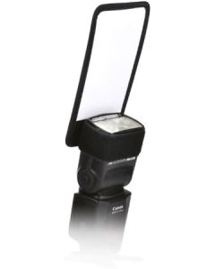 Opteka BC-10 Universal Double-Sided 7.5 X 4-Inch Bounce Card for External Camera Flashes
