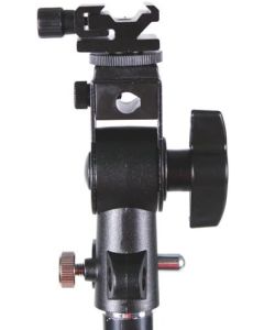 CowboyStudio Umbrella Mount Bracket with Swivel Tilt Bracket for Nikon and Canon 430EX E580EX SB600 SB800 SB900