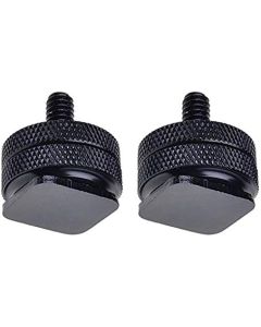 SLOW DOLPHIN 1/4 Inch Hot Shoe Mount Adapter Tripod Screw for DSLR Camera Rig(2 Packs)