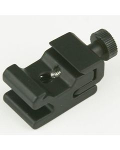 ePhotoInc Speedlite Cold Shoe Hotshoe 1/4 Screw to Flash Hot Shoe Mount Adapter H6800B
