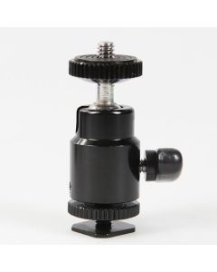 ePhoto Adjustable Swivel Hot Shoe Mount with 1/4-Inch Thread for Mounting Video Camcorder Monitors FT9712H