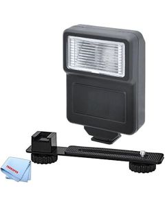 Tronixpro Digital Camera Flash and Bracket for Fuji, Samsung, Leica, Panasonic, Kodac & More Cameras & Camcorders