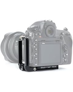 Arca-Swiss Compatible Fusion L-Bracket - Black Rapid Compatible - Color Black