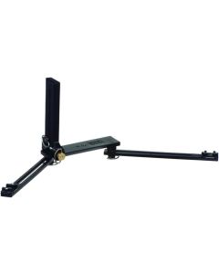 Manfrotto 330B Macro Bracket Flash Support for 2 Shoe Mount Flash Heads-Black