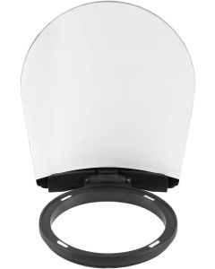 Flashpoint AK-R12 Bounce Card with Frame for Round Flash Head