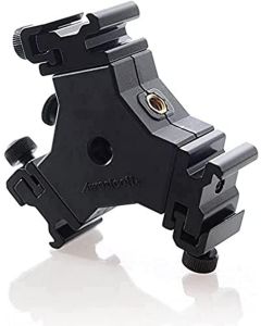 Westcott 2223 Triple Threat Shoe Mount Adapter (Black)