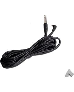 Fomito Flash Sync Cable 3m - 6.35mm (1/4 inch) Male PC Studio Strobe Trigger Camera Lighting for Godox Neewer Nicefoto Jinbei Yongnuo