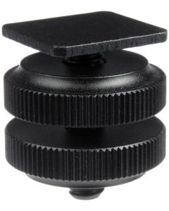 Revo Hot Shoe to 1/4" Male Post Adapter