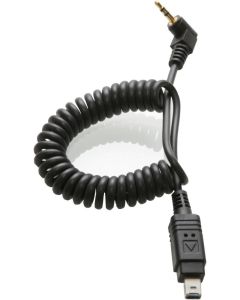 Foto&Tech 2.5mm N3 Remote Control Shutter Release Cable Cord Compatible with Miops Trigger and Nikon D780 Z6 Z7 D7500 D750 D5600 D5500 D7200 D7100 D5200 D5100 D5000 D3300, COOLPIX P1000