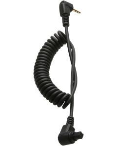 Foto&Tech Remote Camera Cable C3 Compatible with PocketWizard Plus III Plus II Plus MultiMAX Transceiver Miops Mobile Dongle Compatible with Canon 6D Mark II,5D Mark IV III II,5DS,5DR,7D Mark II D60
