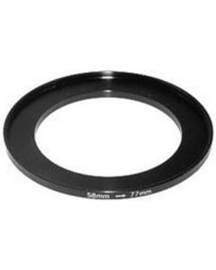 Lowpricenice Top Brand Step Up Ring 58-77mm Lens Filter Size Adapter
