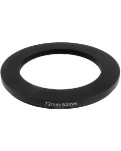 uxcell 72mm-52mm 72mm to 52mm Black Ring Adapter for Camera