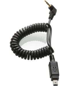 Foto&Tech Remote Cable N3 Compatible with PocketWizard Plus III Plus II MultiMAX Transceiver Miops Mobile Dongle&Nikon Z6 Z7 D7500 D750 D780 D5600 D5500 D7200 D7100 D5200 D5100 D3300,COOLPIX P1000