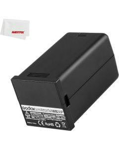 Godox AD300PRO Battery WB300P Li-ion Battery 14.4V/2600 mAh for Godox AD300PRO Flash