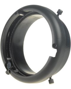 DSLRKIT 95mm Mount to Bowens Mounts Ring Studio Adapter Flash Strobe 160W 250W 300W