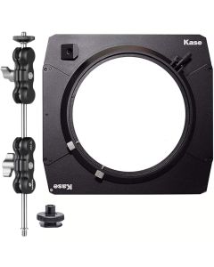 Kase Universal 150mm Architect Filter Holder Kit w 1/4" Anchor & Leofoto AM-2L Magic Arm & FA-02 Hot Shoe Adapter