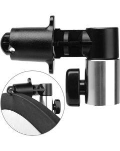 Anwenk Reflector Holder Stand Light Stand Clip Studio Photography Background Reflector Disc Holder Clip for Light Stand