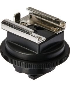 JJC MSA-2 Sony's Active Interface Shoe (AIS) to Universal Shoe Adapter, AIS Shoe Mount Adapter, fits Sony HDR-CX560 CX550V XR200V XR550V HC5 HC7 HC96 HC9 SR12 SR11 SR10D SR82C SR7 SR65 SR5C SR5 SR220